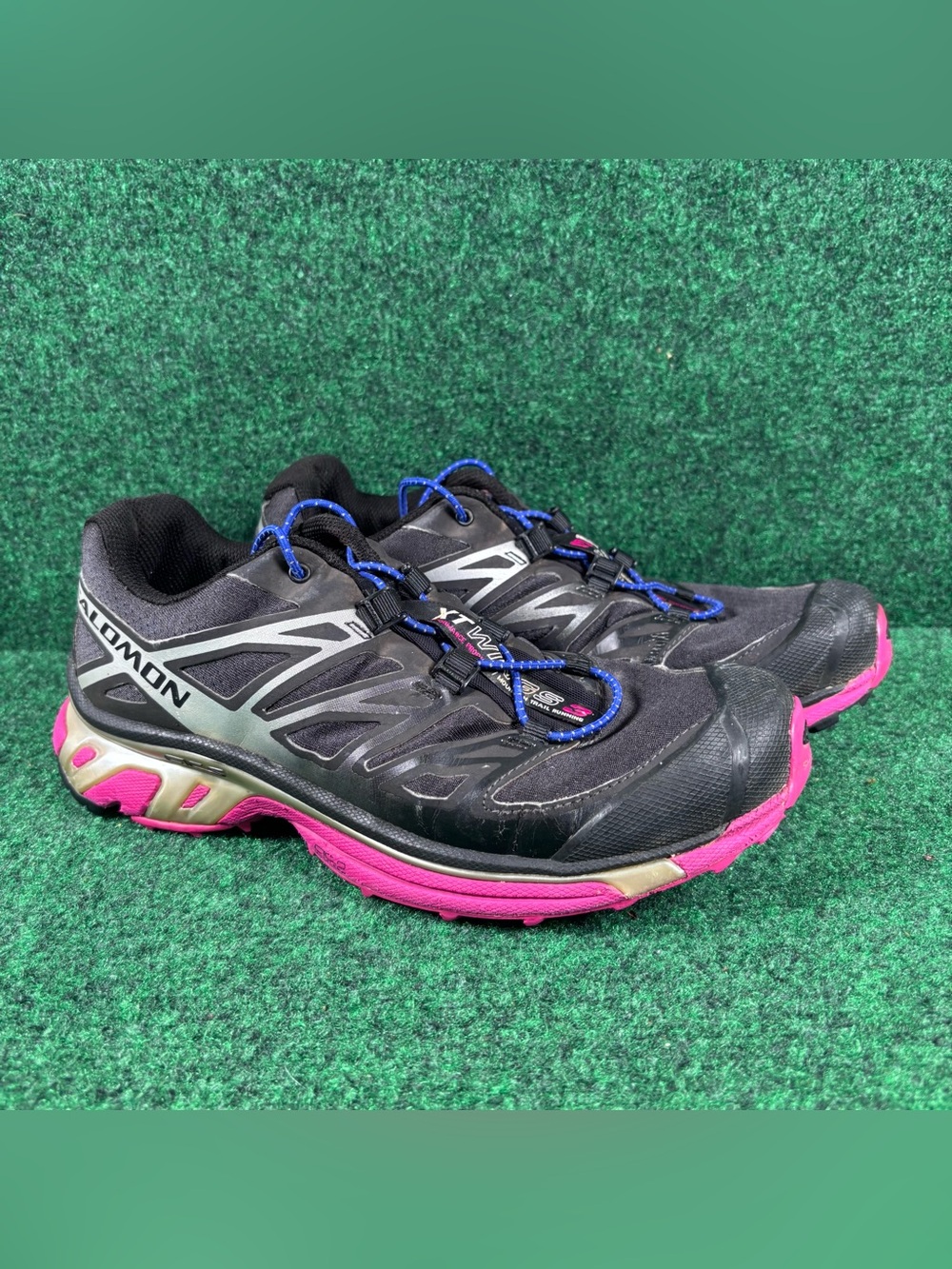Salomon Pink VTG XT wings 3 Women’s Sz 7.5